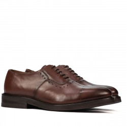 Scarpe eleganti uomo 937 a cognac