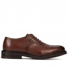 Scarpe eleganti uomo 937 a cognac