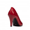 Scarpe eleganti donna 1234 vernice rossa