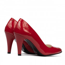 Scarpe eleganti donna 1234 vernice rossa