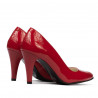 Scarpe eleganti donna 1234 vernice rossa