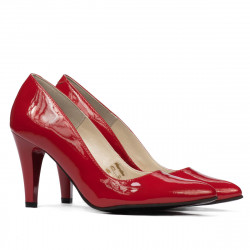 Scarpe eleganti donna 1234 vernice rossa