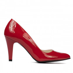 Scarpe eleganti donna 1234 vernice rossa