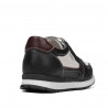 Scarpe sportive uomo 833 indaco+bianco