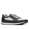 Scarpe sportive uomo 833 indaco+bianco