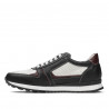 Scarpe sportive uomo 833 indaco+bianco