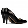 Scarpe eleganti donna 1234 vernice nera