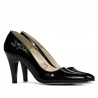 Scarpe eleganti donna 1234 vernice nera