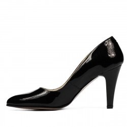 Scarpe eleganti donna 1234 vernice nera