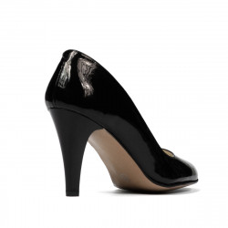 Scarpe eleganti donna 1234 vernice nera