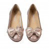 Ballerine donna 6050 rosa cipria combinato