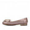 Ballerine donna 6050 rosa cipria combinato