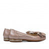 Ballerine donna 6050 rosa cipria combinato