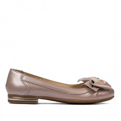 Ballerine donna 6050 rosa cipria combinato