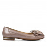 Ballerine donna 6050 rosa cipria combinato