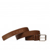 Cintura uomo 31b marrone chiaro