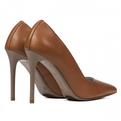 Scarpe eleganti donna 1289 cammello