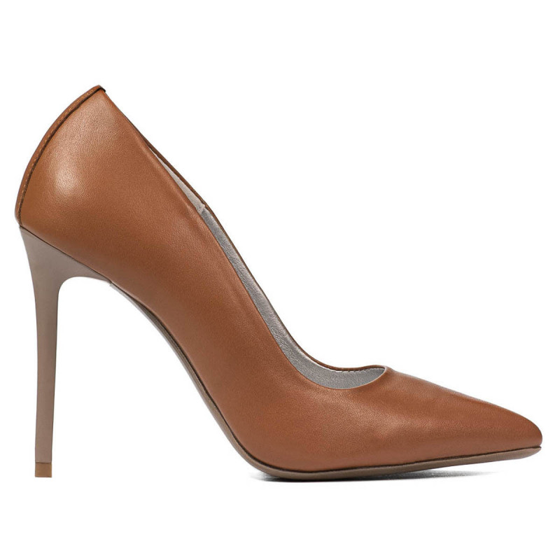 Scarpe eleganti donna 1289 cammello