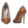 Scarpe eleganti donna 1289 cammello