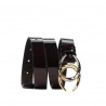 Cintura donna 21m vernice bordeaux