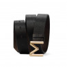 Cintura donna 17m biz nero