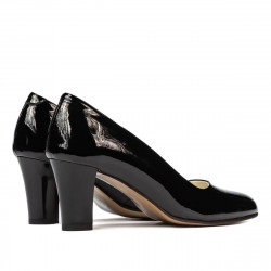 Scarpe eleganti donna 1209 vernice nera