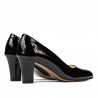 Scarpe eleganti donna 1209 vernice nera
