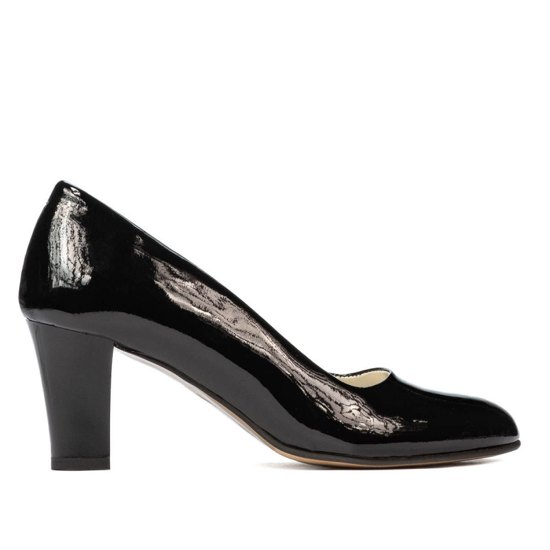 Scarpe eleganti donna 1209 vernice nera