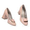 Scarpe eleganti donna 1291 vernice rosa