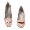 Scarpe eleganti donna 1291 vernice rosa