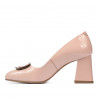 Scarpe eleganti donna 1291 vernice rosa