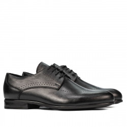 Scarpe eleganti uomo 940 nero