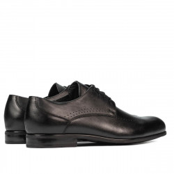 Scarpe eleganti uomo 940 nero