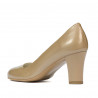 Scarpe eleganti donna 1209 vernice beige02