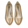 Scarpe eleganti donna 1209 vernice beige02
