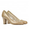 Scarpe eleganti donna 1209 vernice beige02