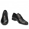 Scarpe eleganti uomo 940m nero