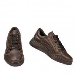 Scarpe sportive adolescenti 382 caffè