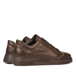 Scarpe sportive adolescenti 382 caffè