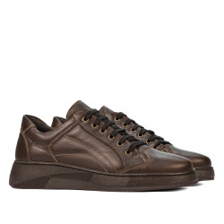 Scarpe sportive adolescenti 382 caffè
