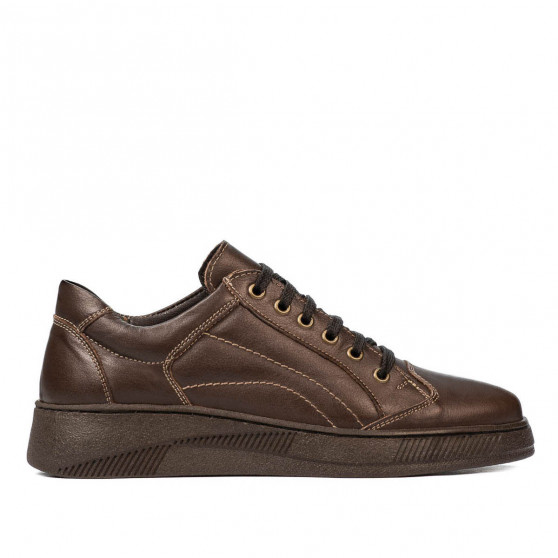 Scarpe sportive adolescenti 382 caffè
