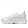 Scarpe sportive donna 6046 bianco perlato