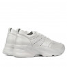 Scarpe sportive donna 6046 bianco perlato