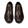Scarpe eleganti uomo 940m caffè