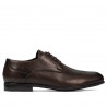 Scarpe eleganti uomo 940m caffè