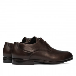 Scarpe eleganti uomo 940m caffè