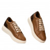Scarpe casual/sport 6048 marrone combinato