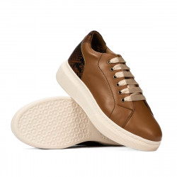 Scarpe casual/sport 6048 marrone combinato