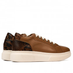 Scarpe casual/sport 6048 marrone combinato