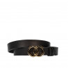 Cintura donna 29m nero